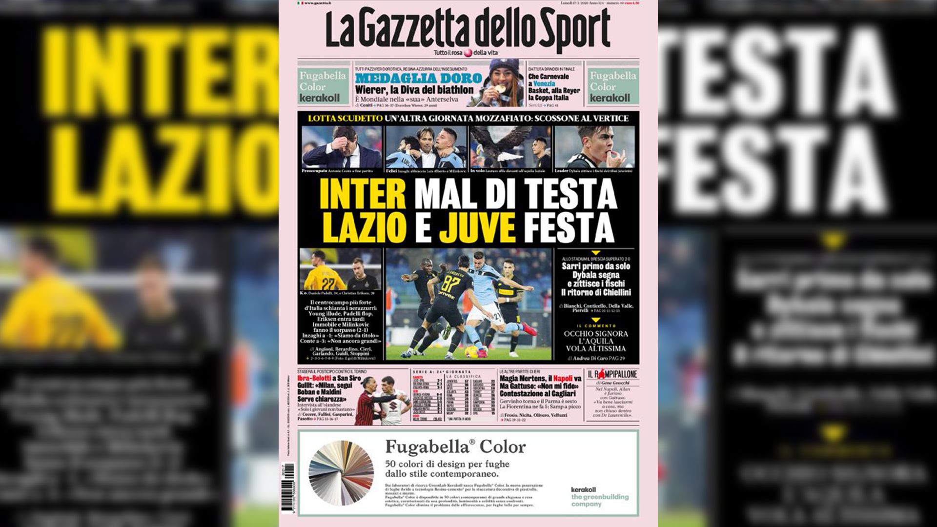 صحف ١٧ فبراير