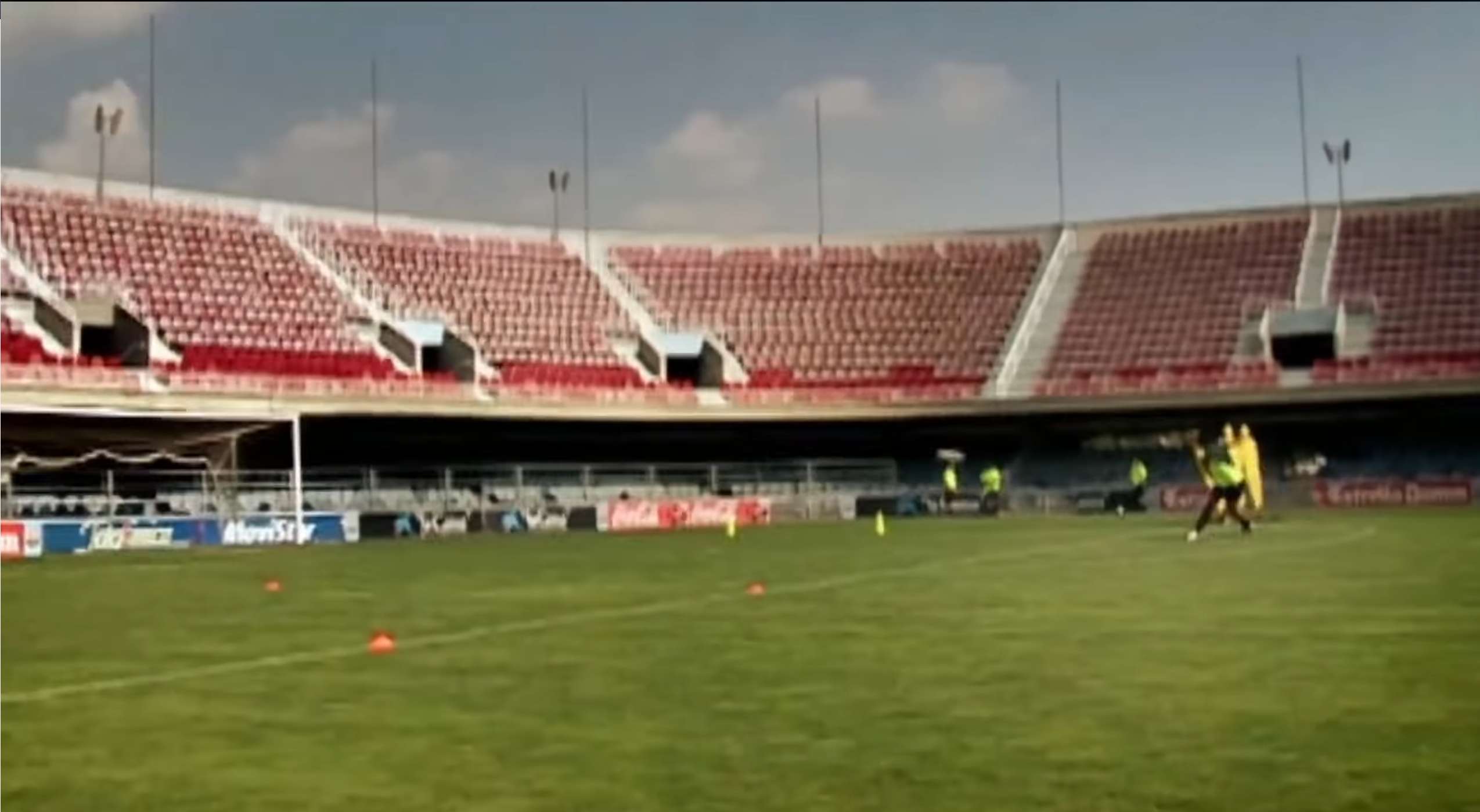 Ronaldinho Crossbar Challenge