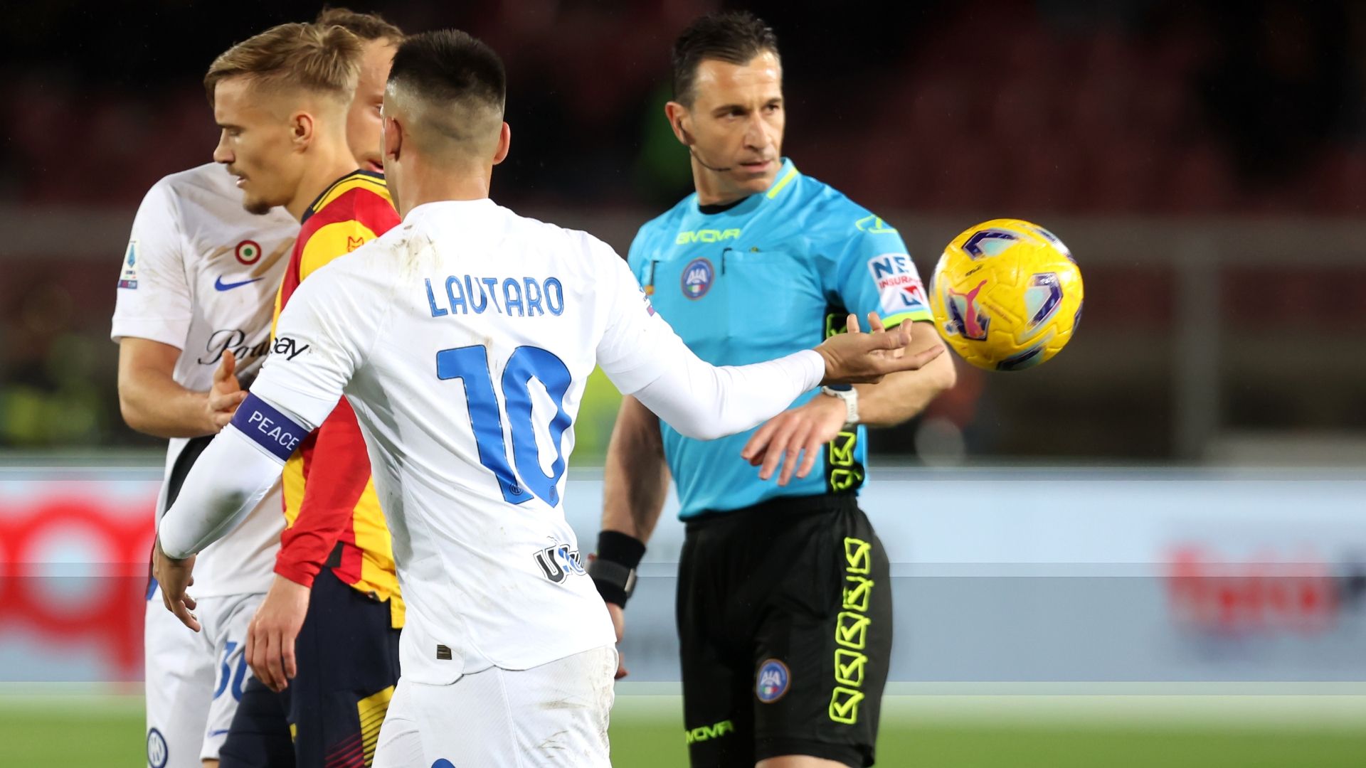 Daniele Doveri Lecce Inter