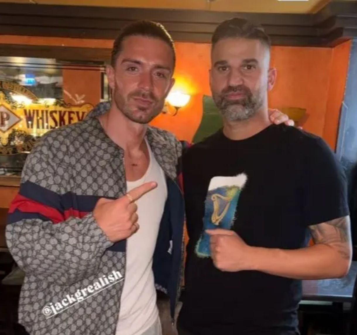 Grealish Sweden