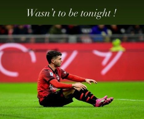 Christian Pulisic AC Milan wasn't to be 2024
