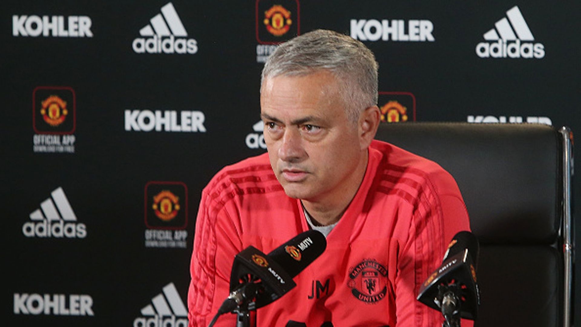 Jose Mourinho 5.10.18