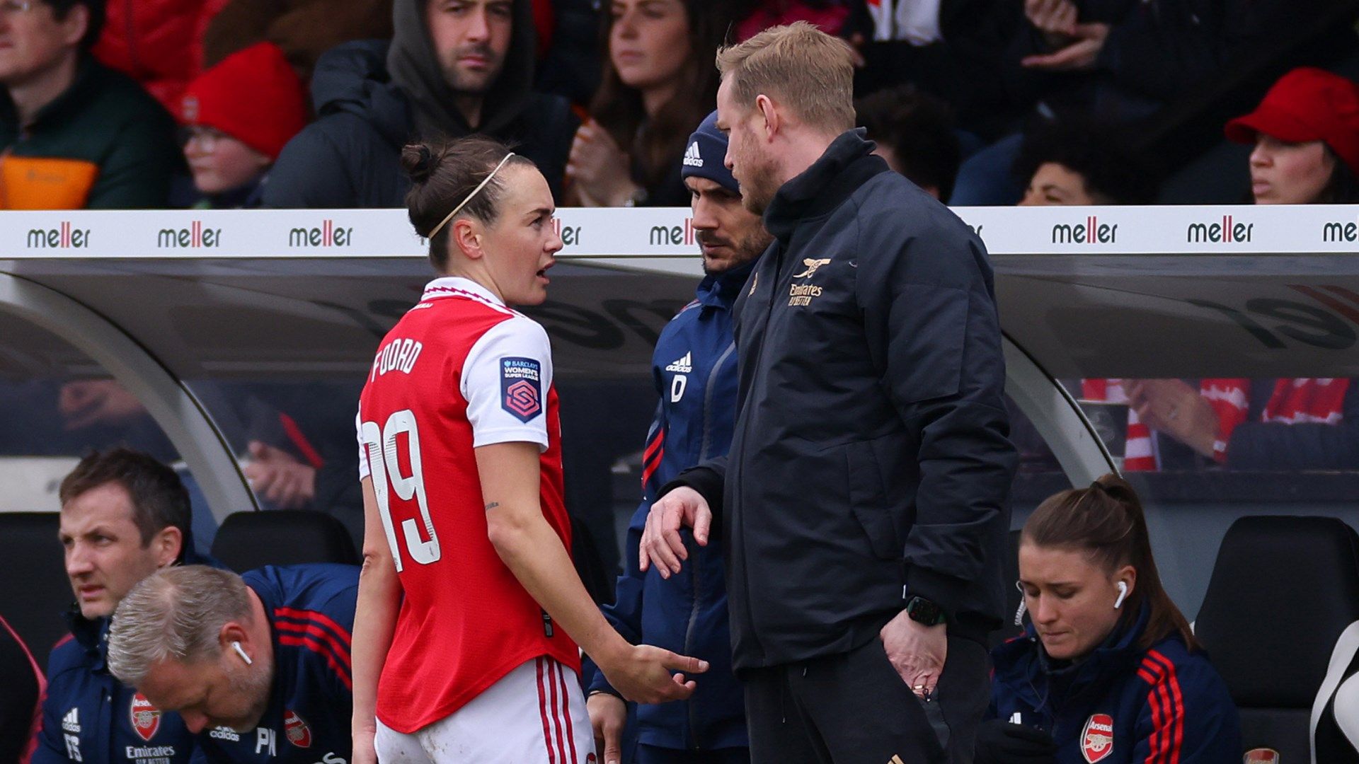 Caitlin Foord Arsenal Women 2022-23