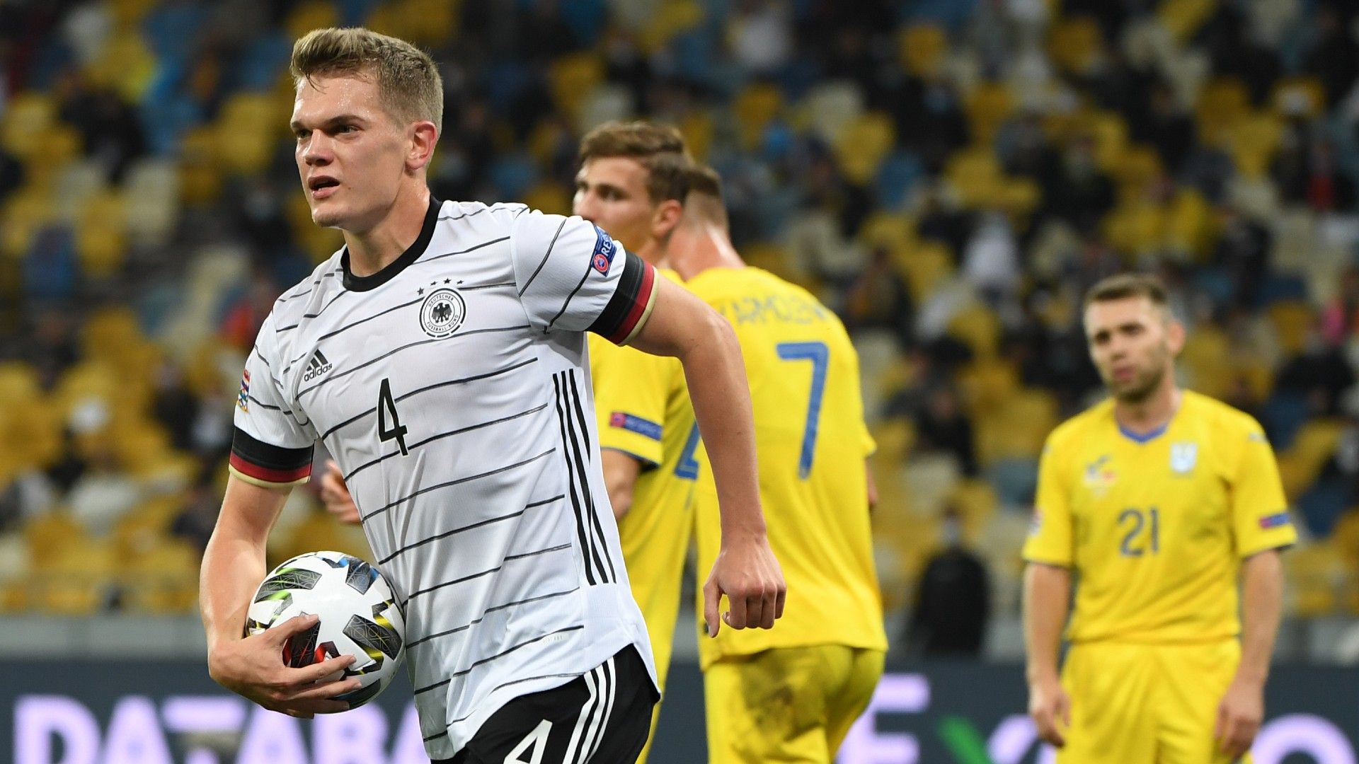 Matthias Ginter Germany Ukraine