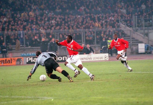 Dwight Yorke v Juventus 1999