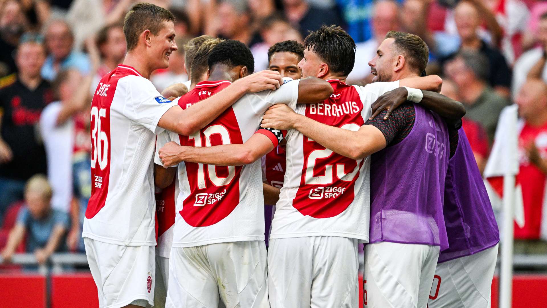 Ajax-Heerenveen 11 08 2024