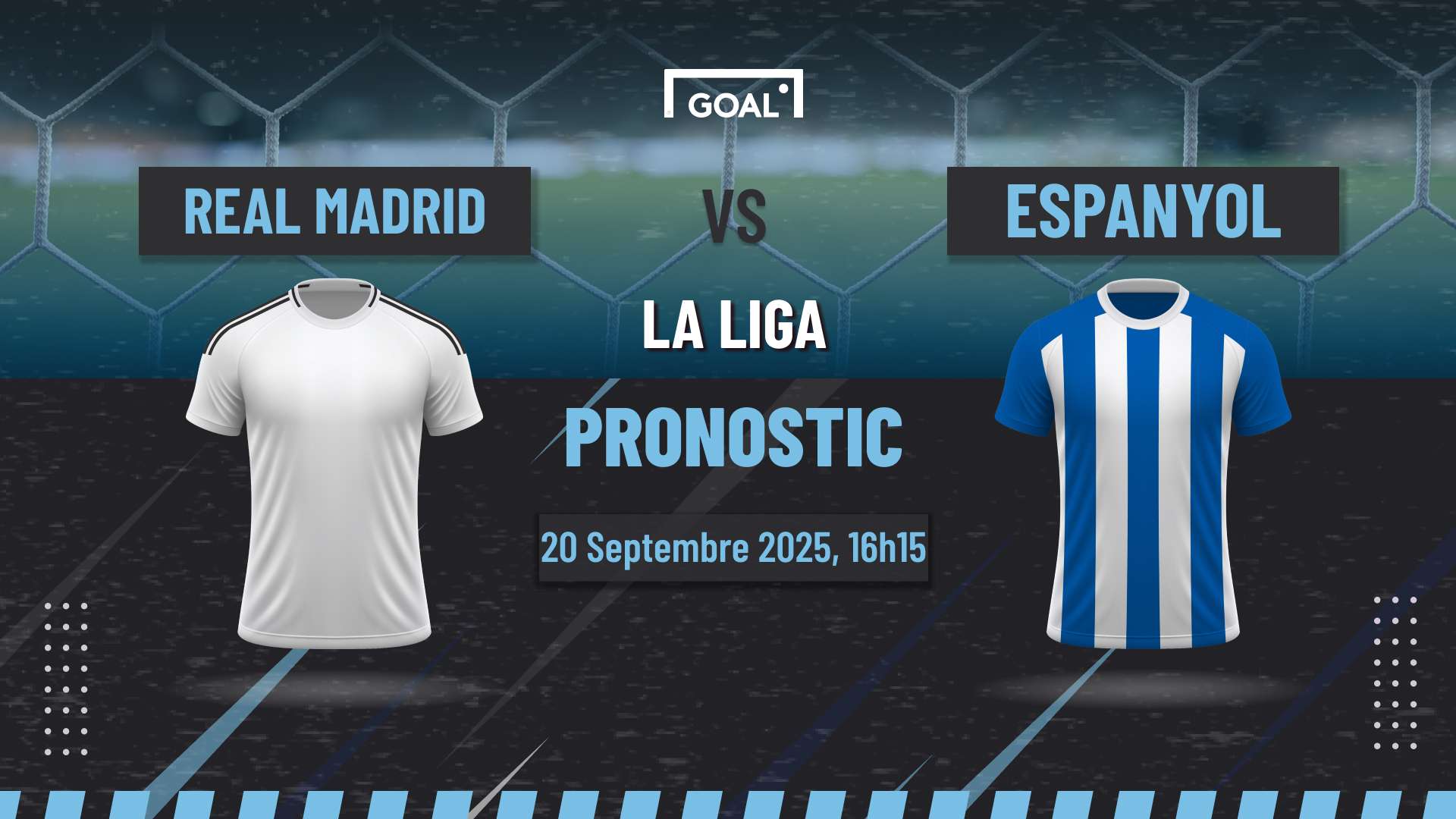 Pronostics Real Madrid vs Espanyol