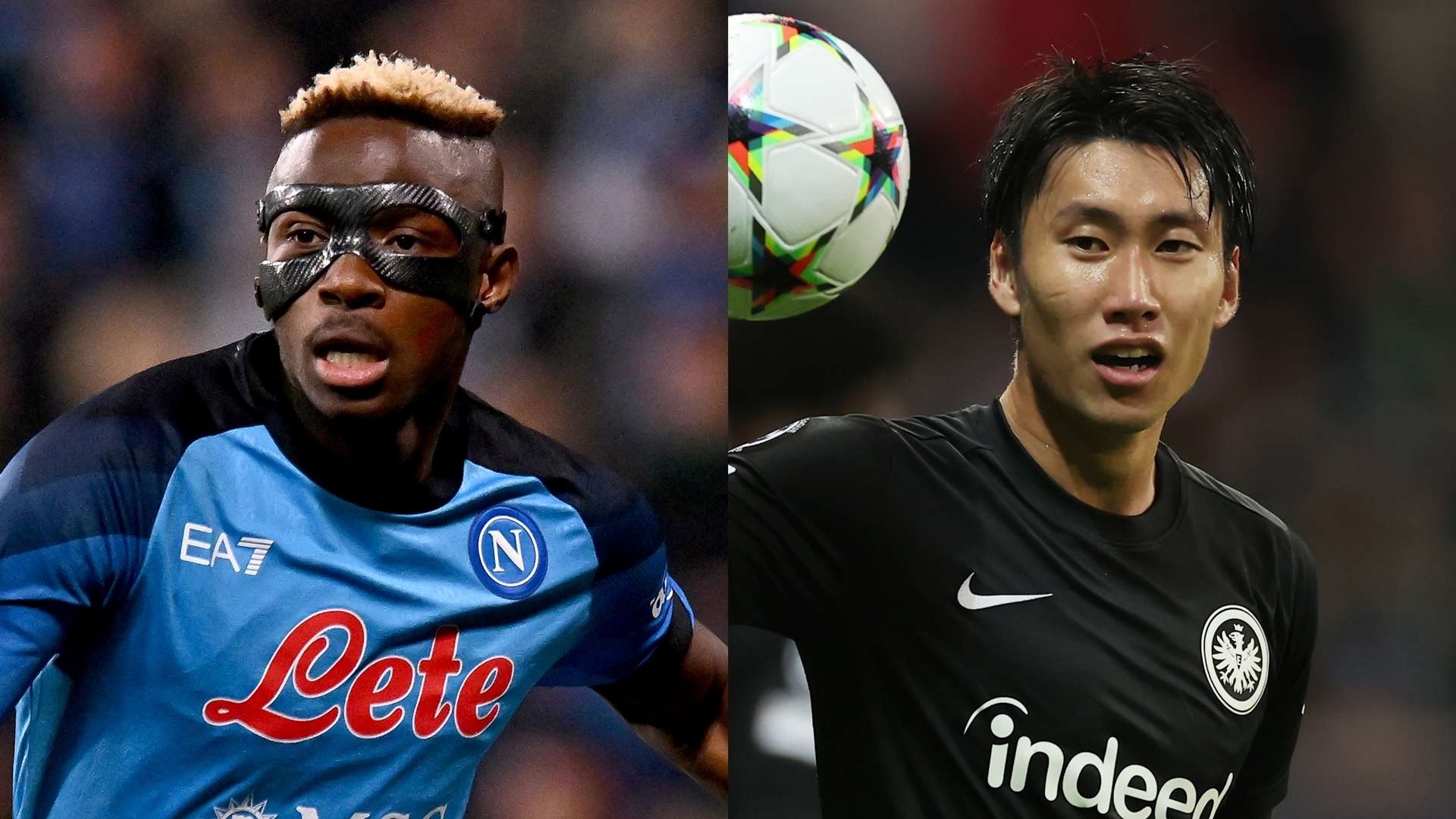 MP_Victor Osimhen_Napoli vs Daichi Kamada_Frankfurt
