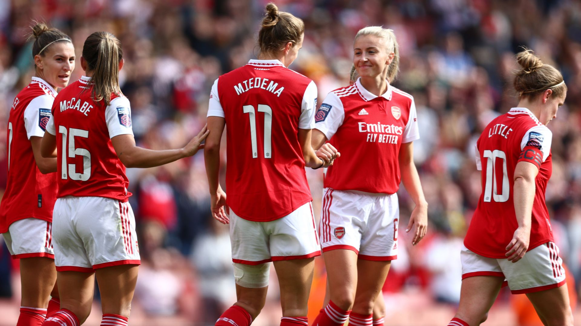 Arsenal Women Emirates Stadium