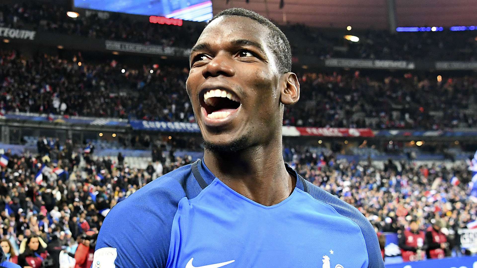UEFA Team of the Year Paul Pogba