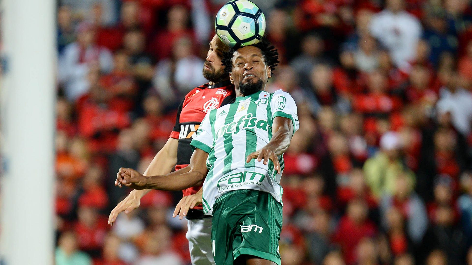 Ze Roberto Diego Ribas Flamengo Palmeiras Brasileirao Serie A 19072017