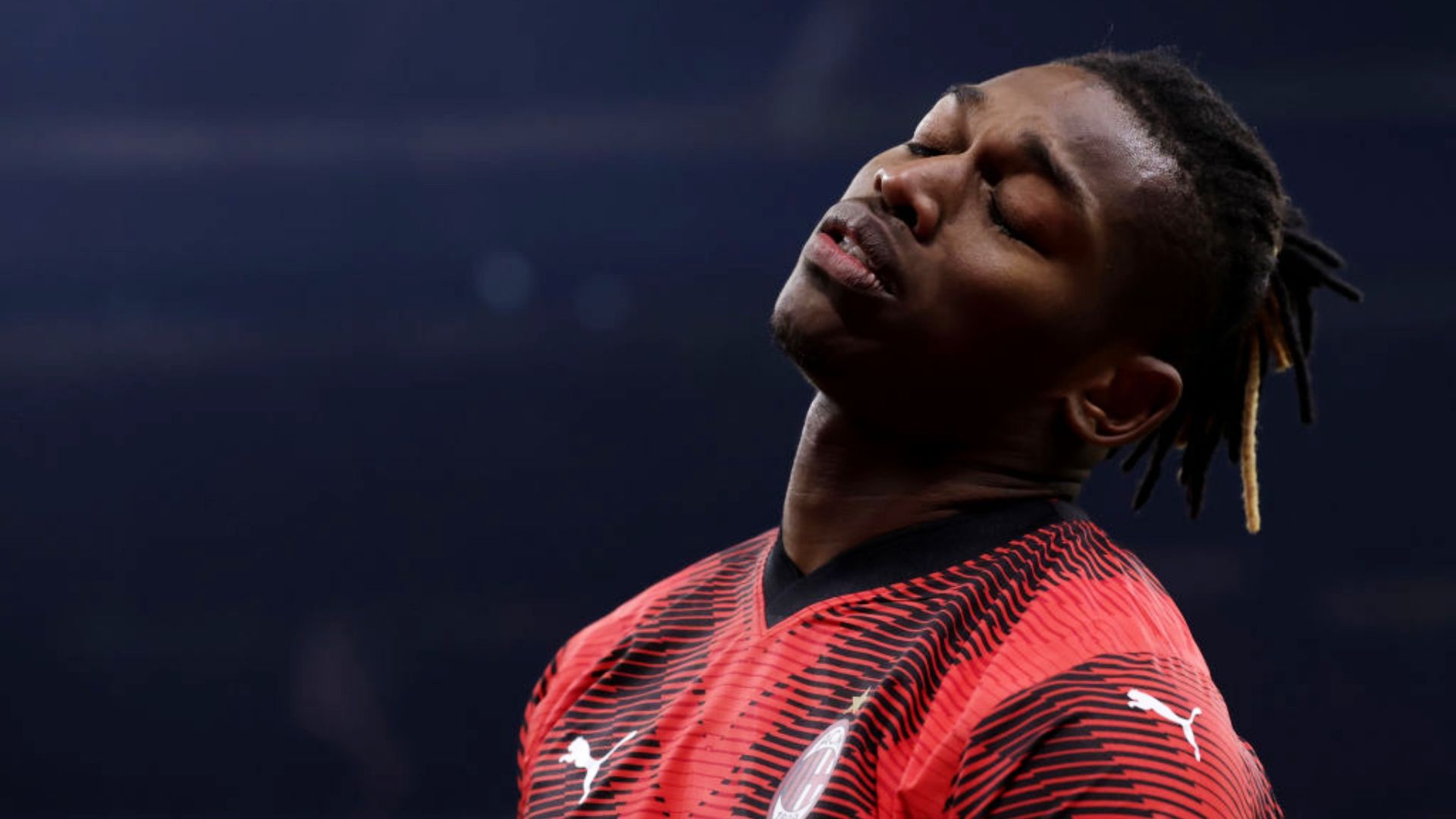 Leao Milan Atalanta Coppa Italia 2023 2024