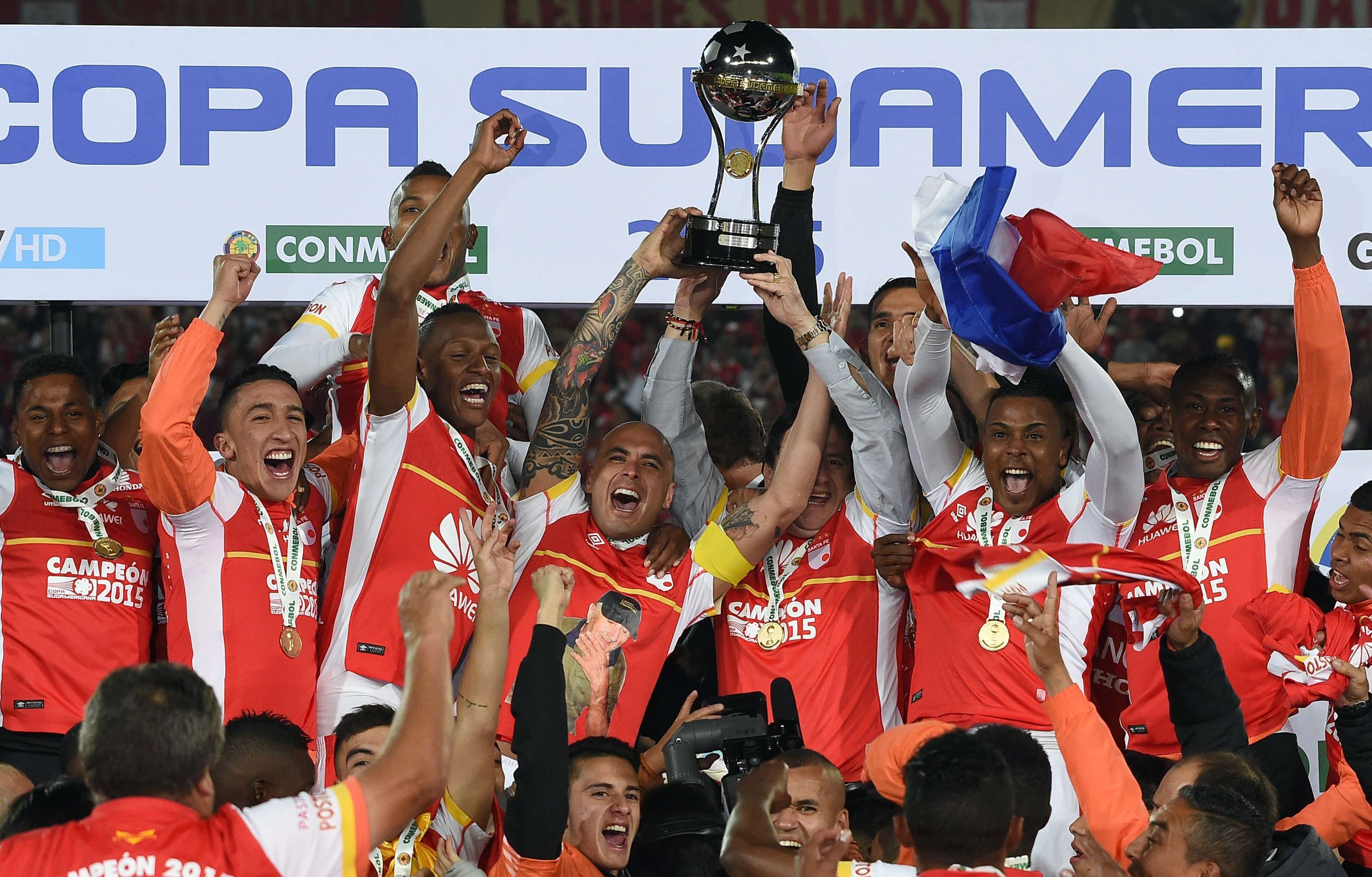 Independiente Santa Fe campeón Copa Sudamericana 2015
