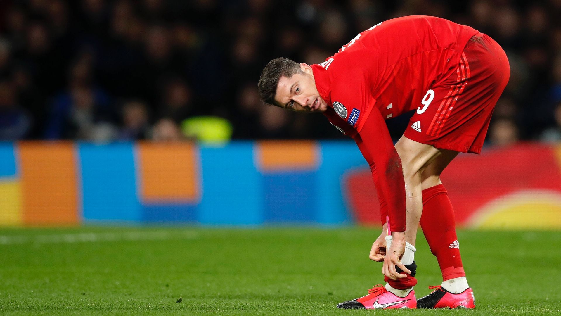 ONLY GERMANY Robert Lewandowski Champions League 2020