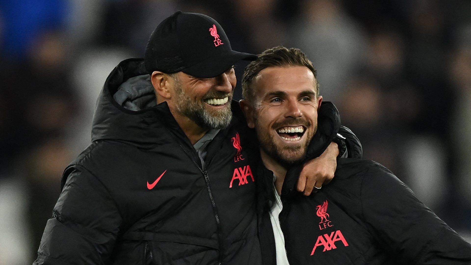 Jurgen Klopp Jordan Henderson 2022-23