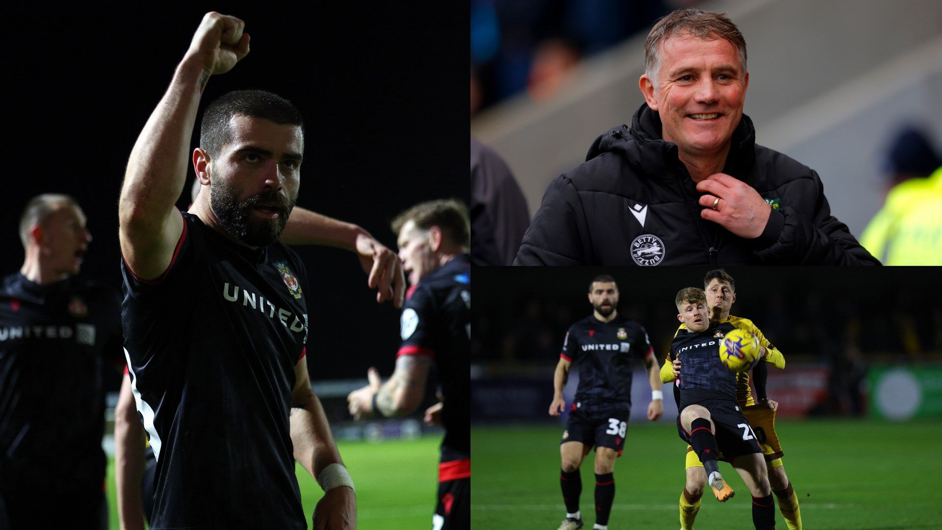 Wrexham Elliot Lee Phil Parkinson split