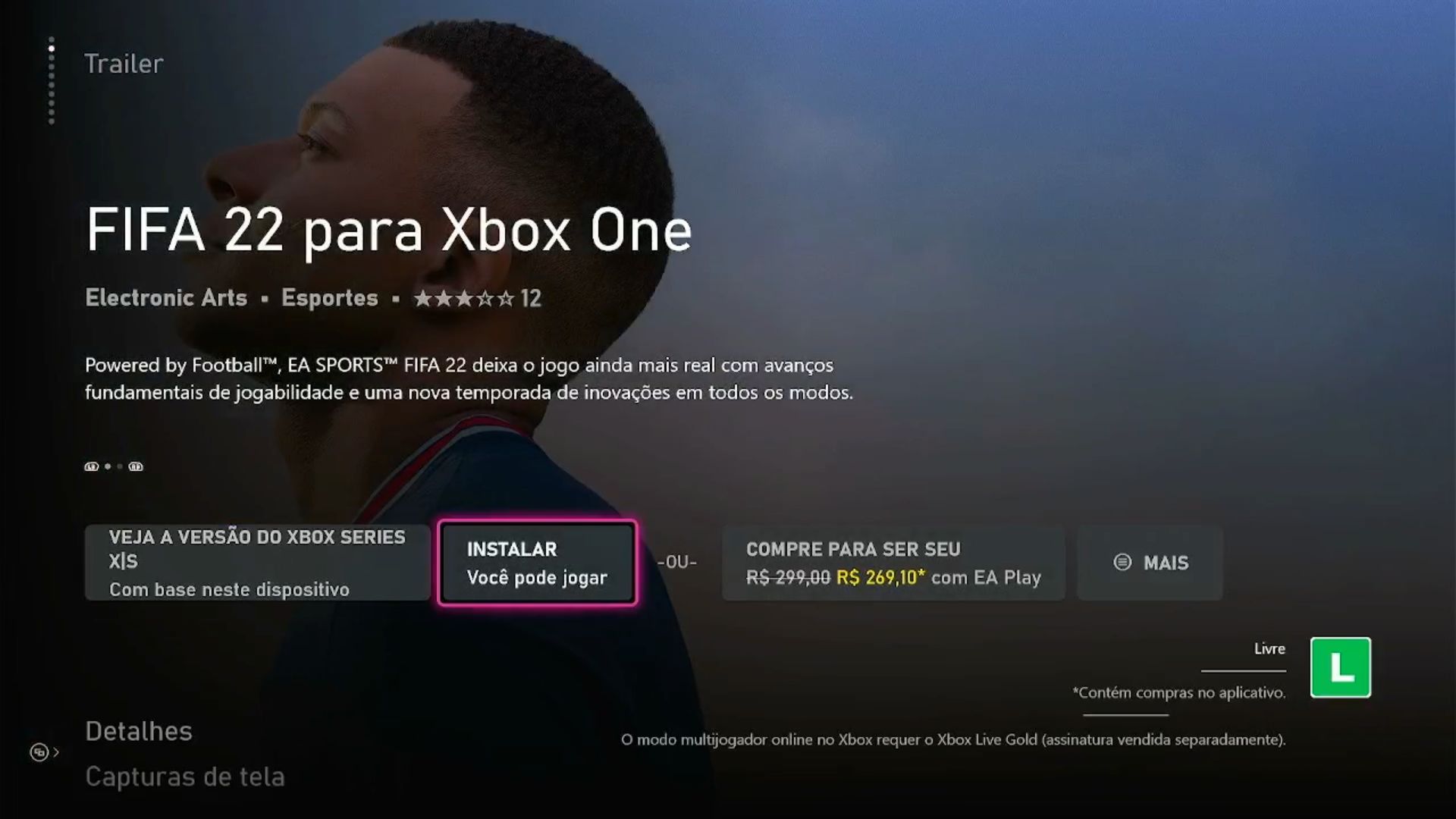 X3 - download FIFA 22