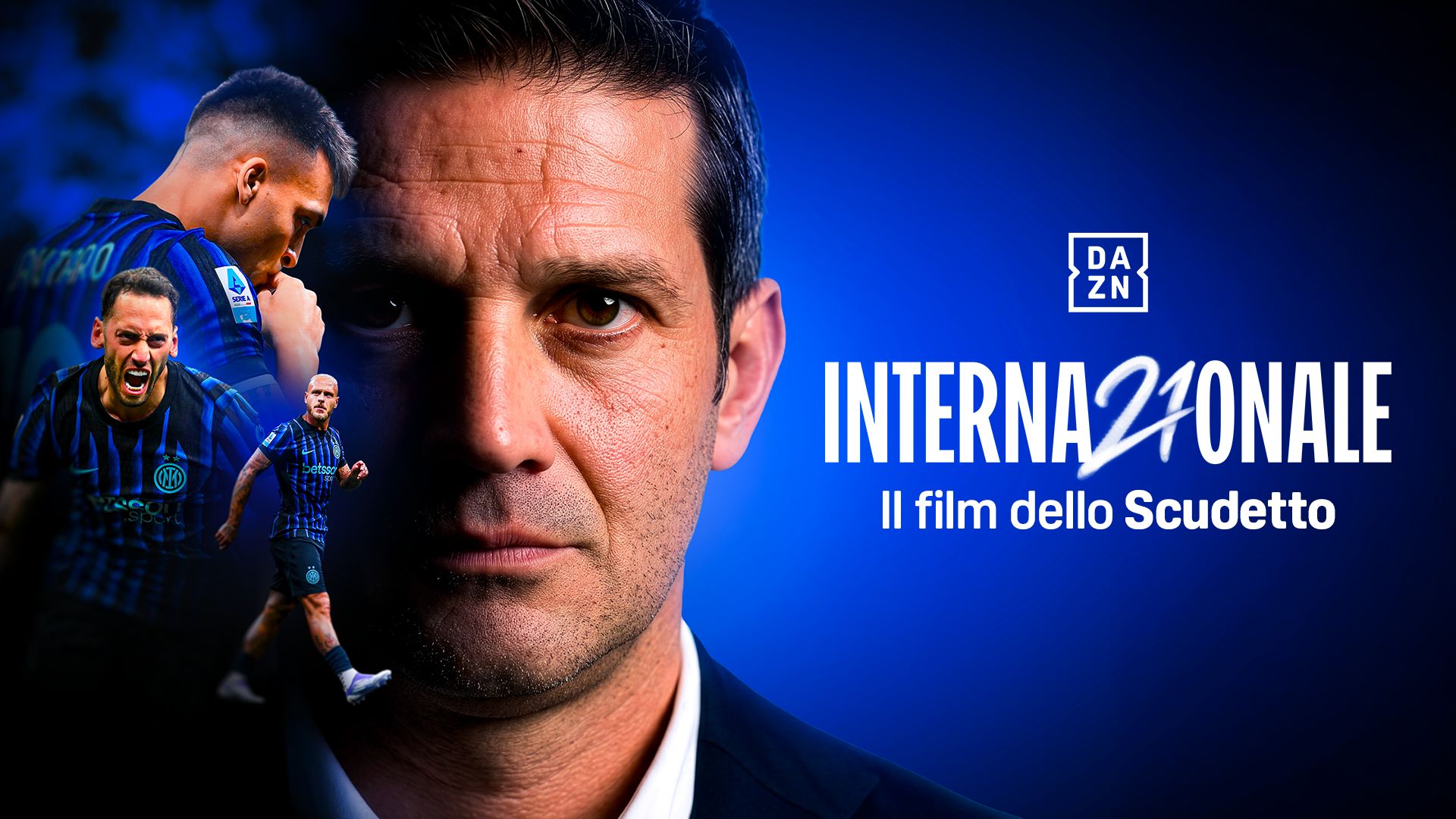 Film Scudetto Inter DAZN 2025-2026