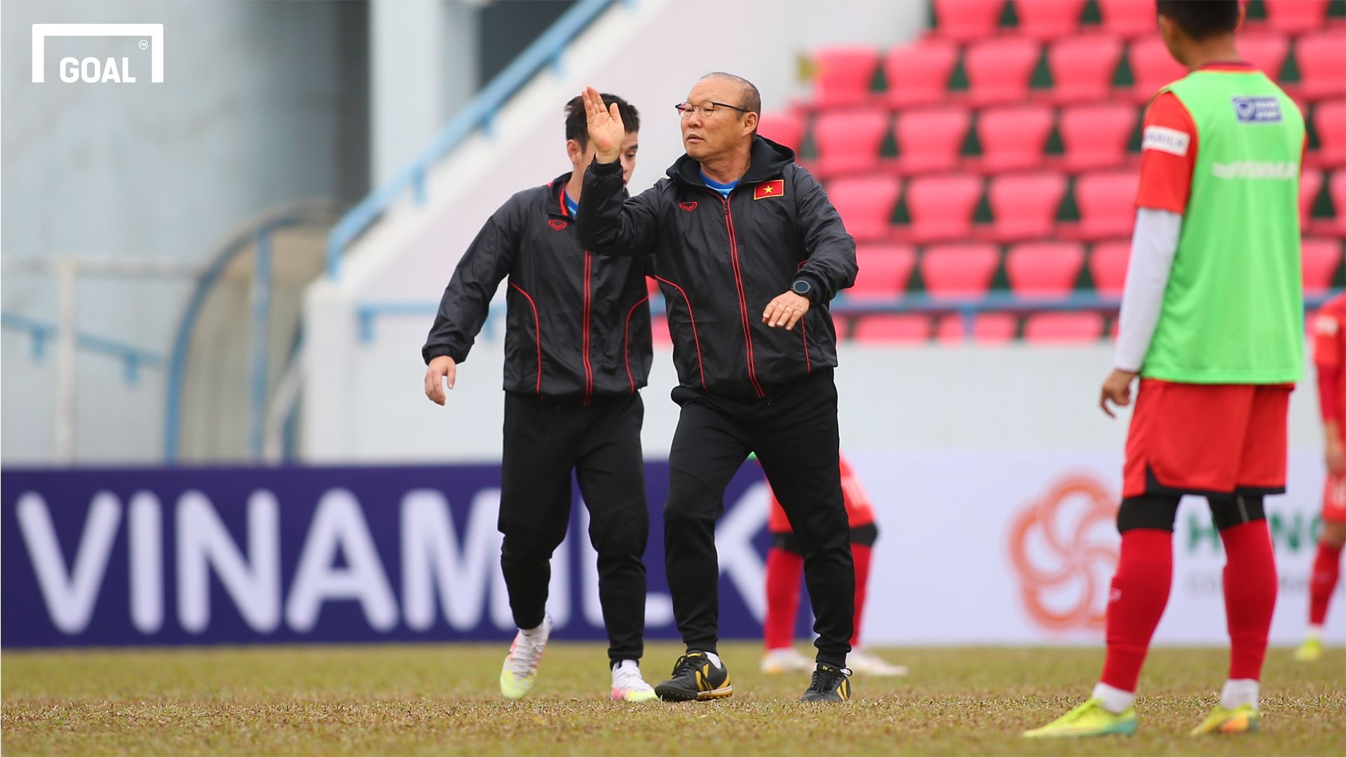 Park Hang-seo Vietnam U22