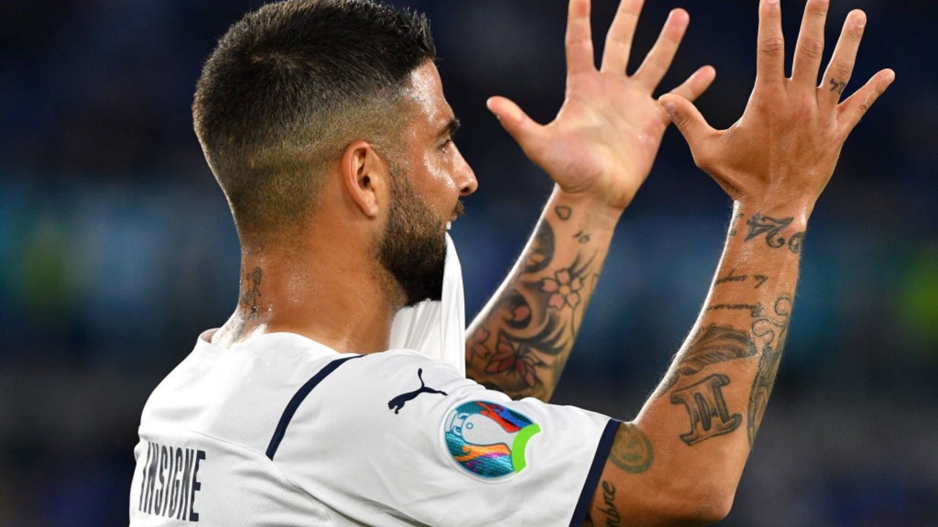 lorenzo insigne tatuajes brazo derecho