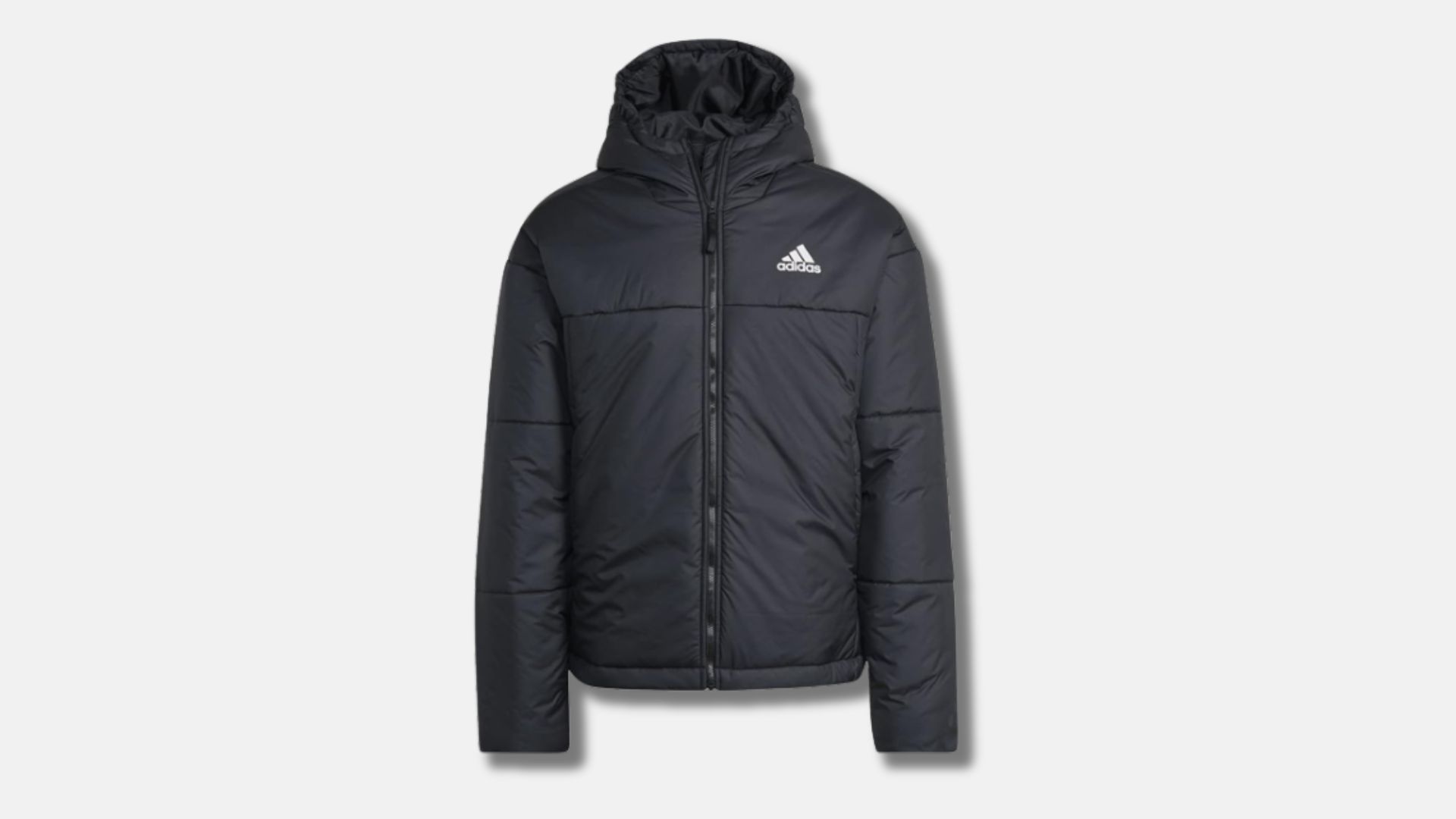 adidas Men's 3 Stripes Midweight Jacket