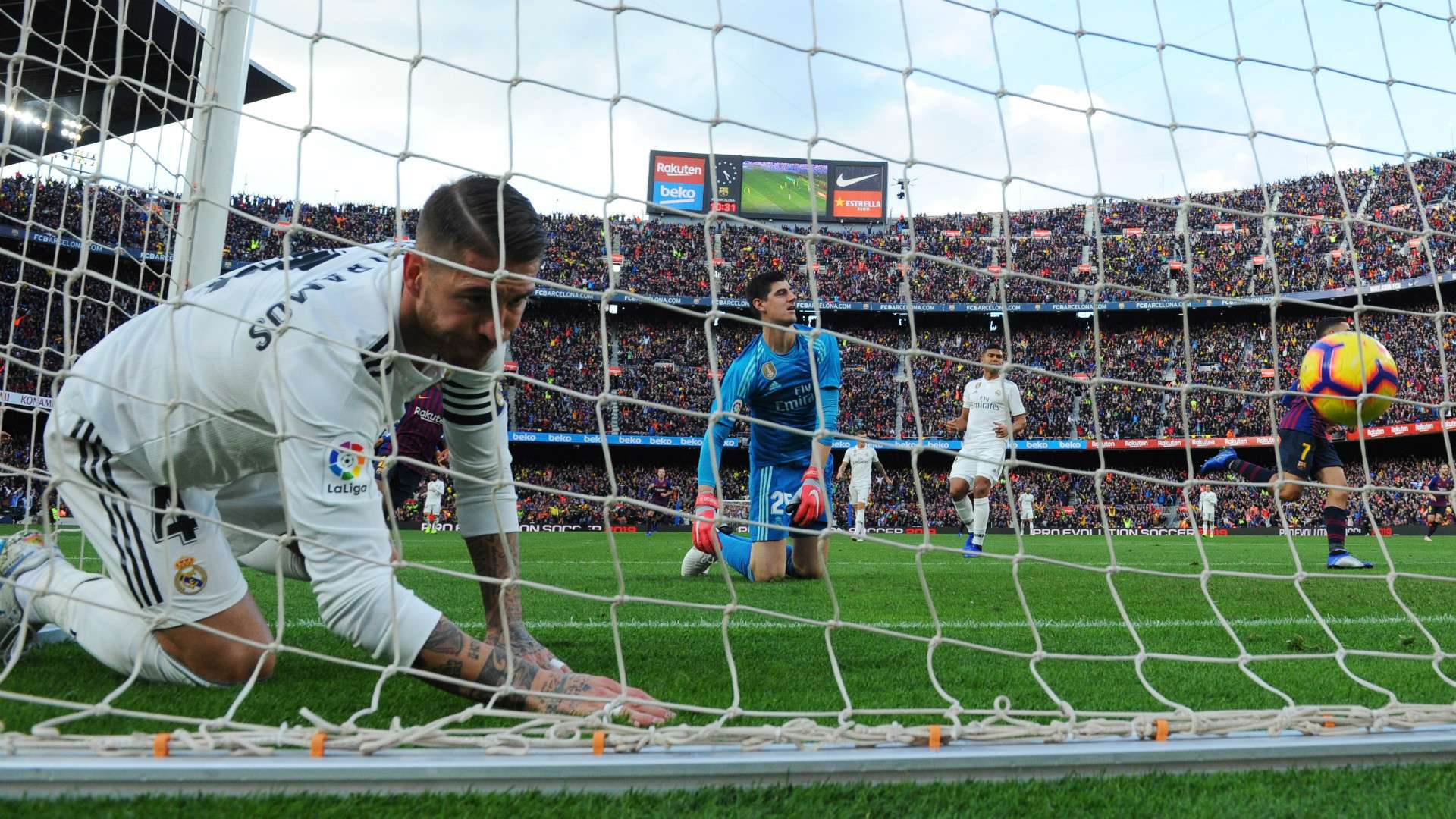 Sergio Ramos Real Madrid 2018-19