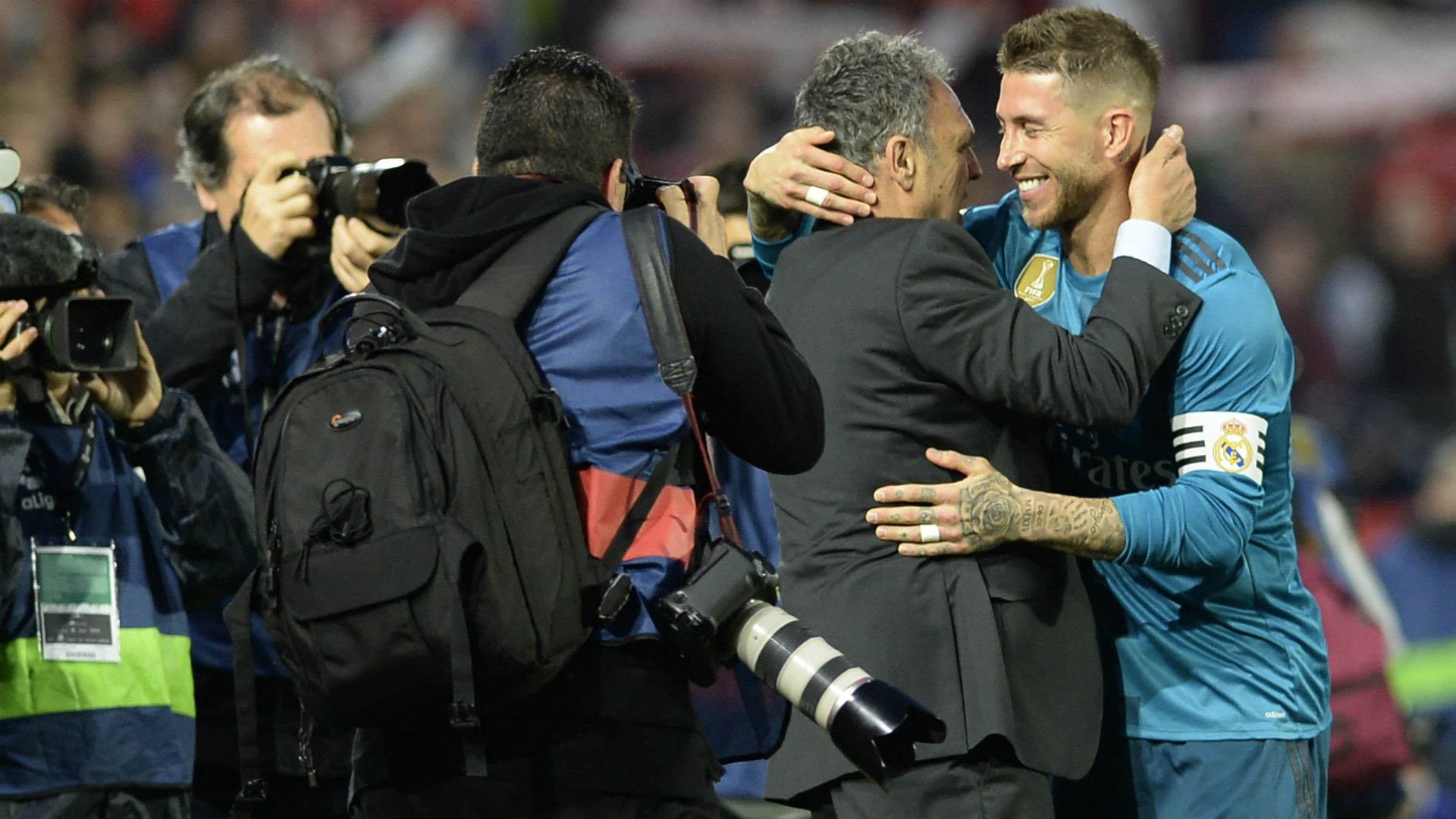 Sergio Ramos Sevilla Real Madrid LaLiga