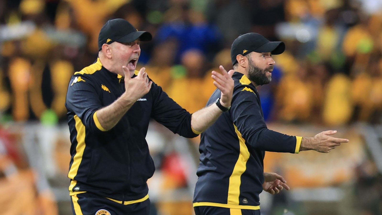 Nasreddine Nabi, Kaizer Chiefs