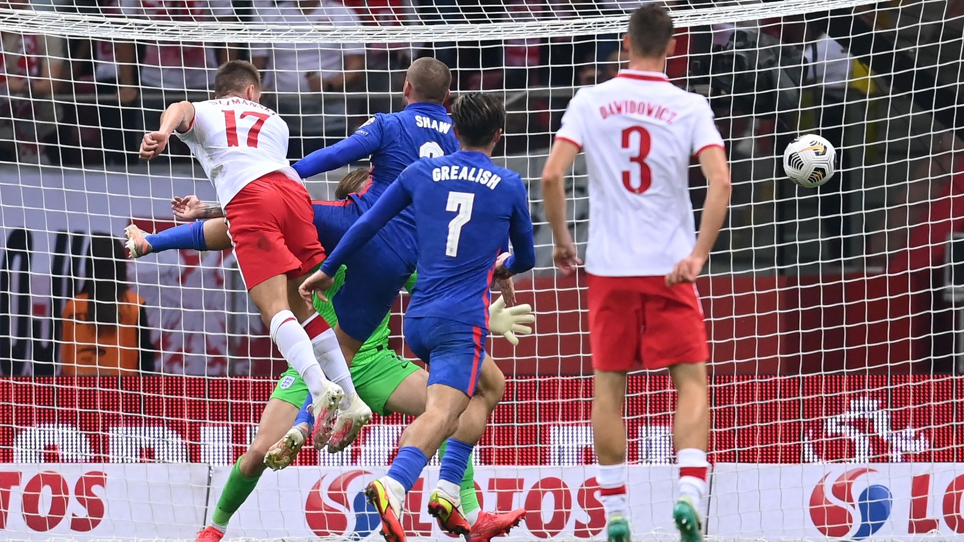 Damian Szymanski Poland England