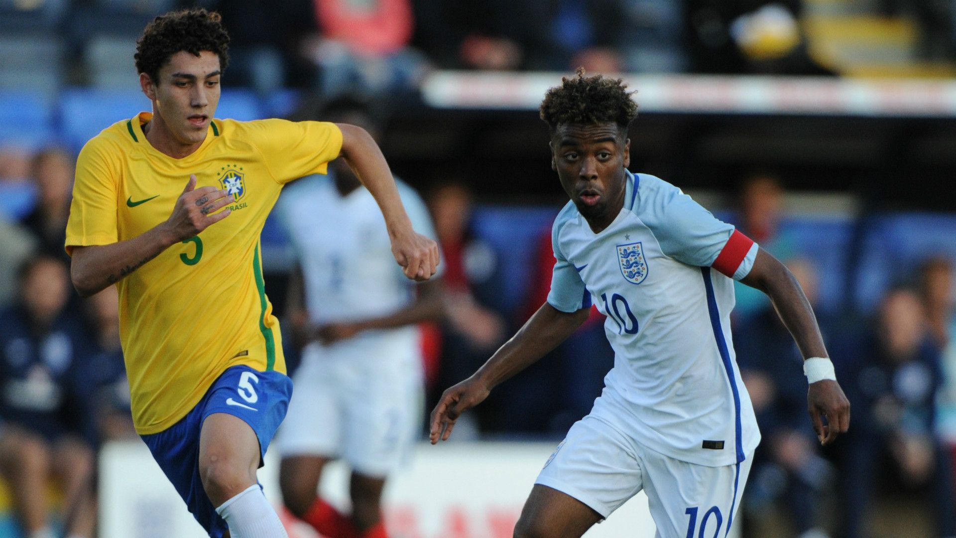 Angel Gomes England Under-17