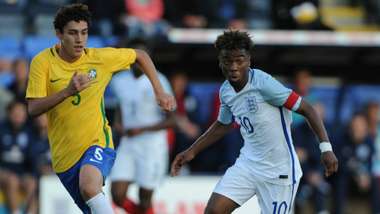 Angel Gomes England Under-17