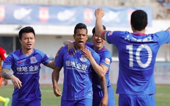 Shanghai Shenhua - Guarín 22042017
