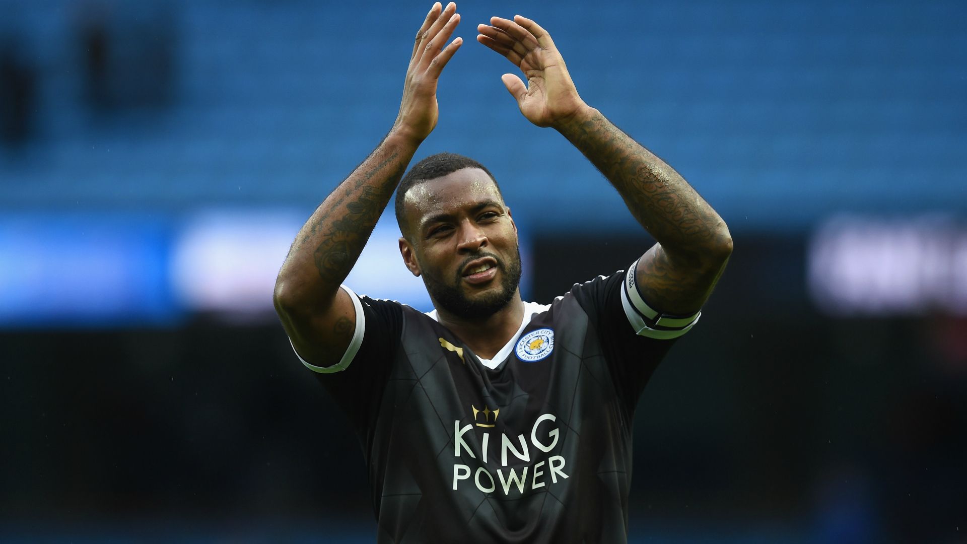 Wes Morgan Leicester