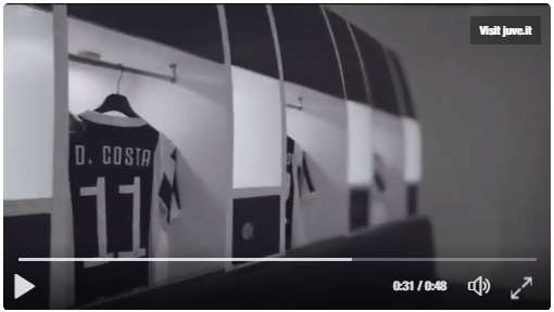 Douglas Costa shirt number EMBED ONLY