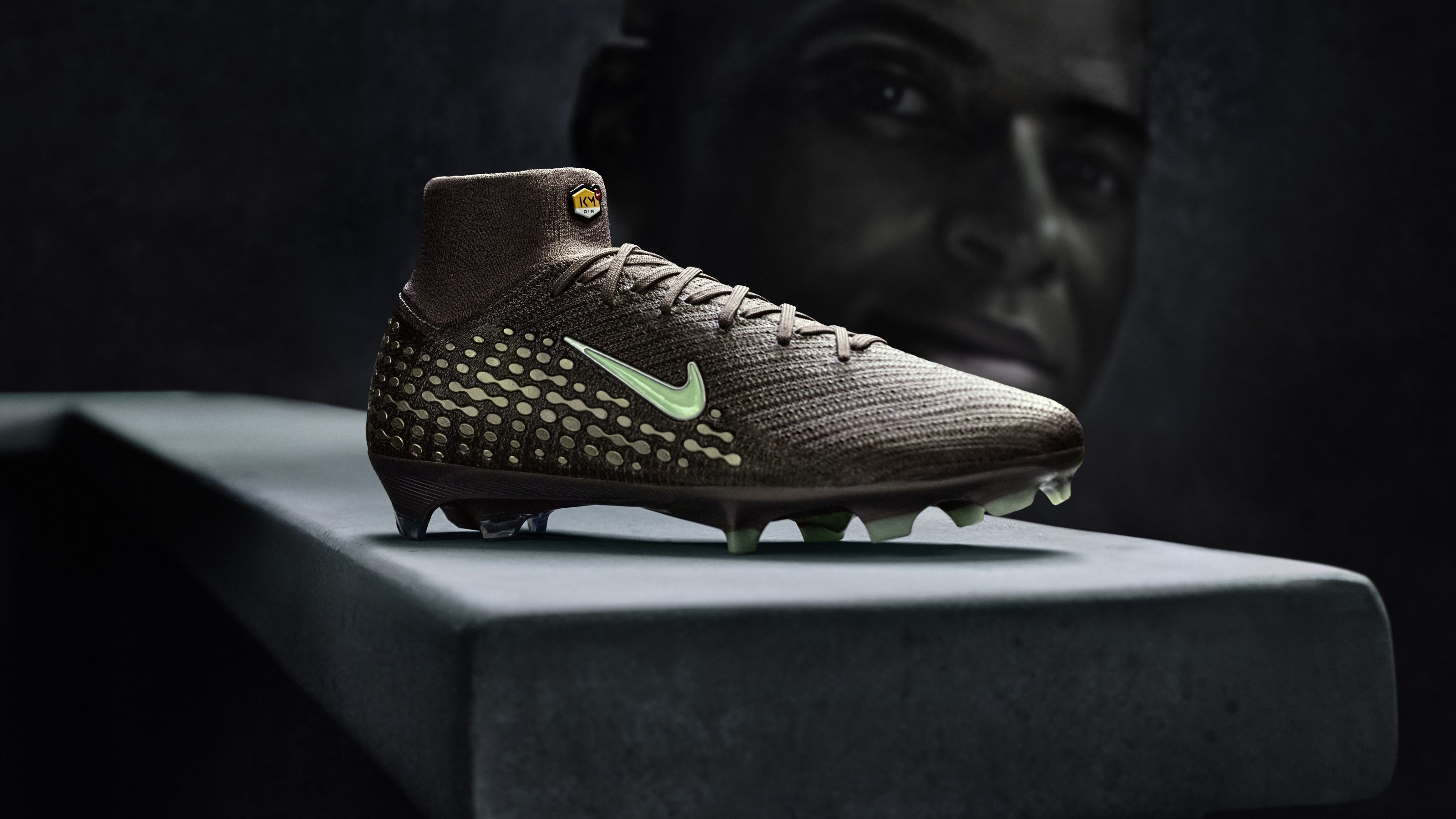 Kylian Mbappe Nike Mercurial boots