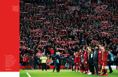 Uefa Champions League official program pages