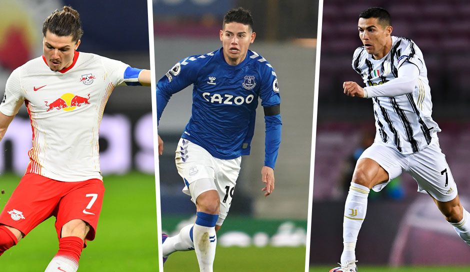 Sabitzer James Cristiano Ronaldo gfx