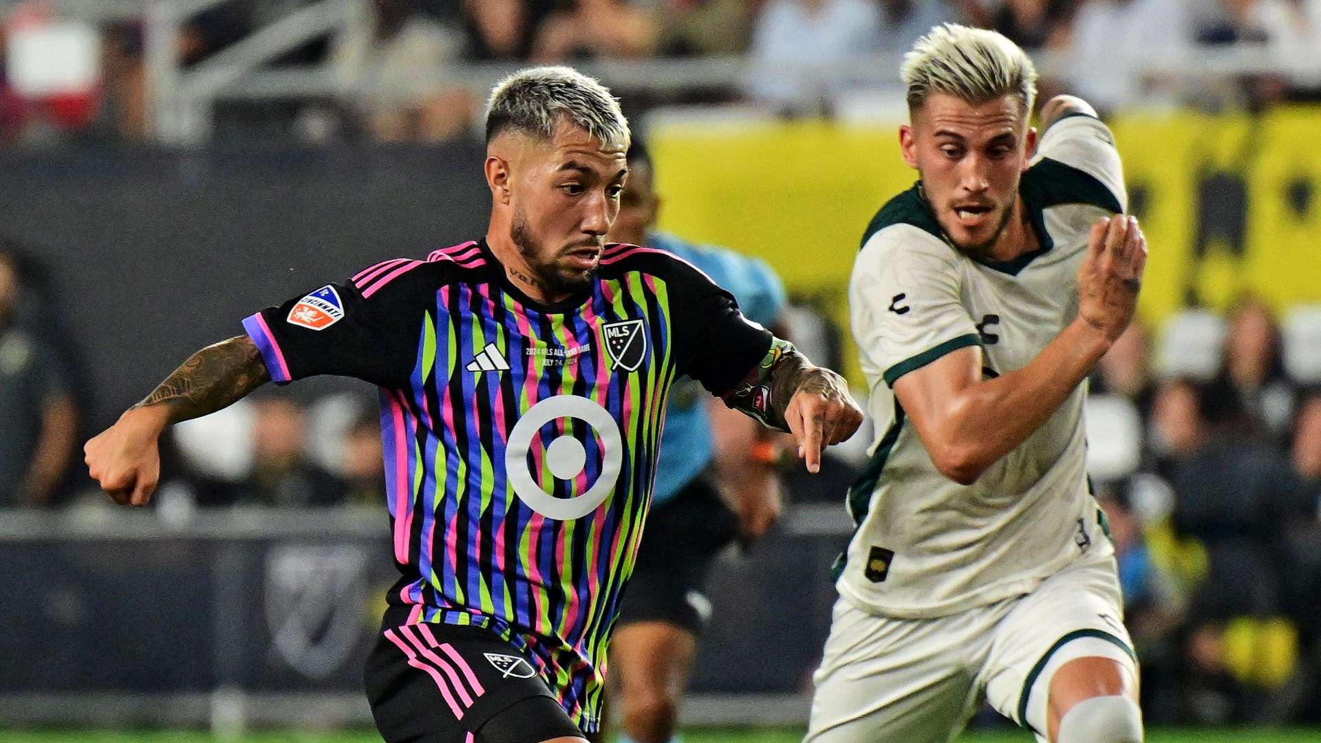 Lucho Acosta MLS All-Star