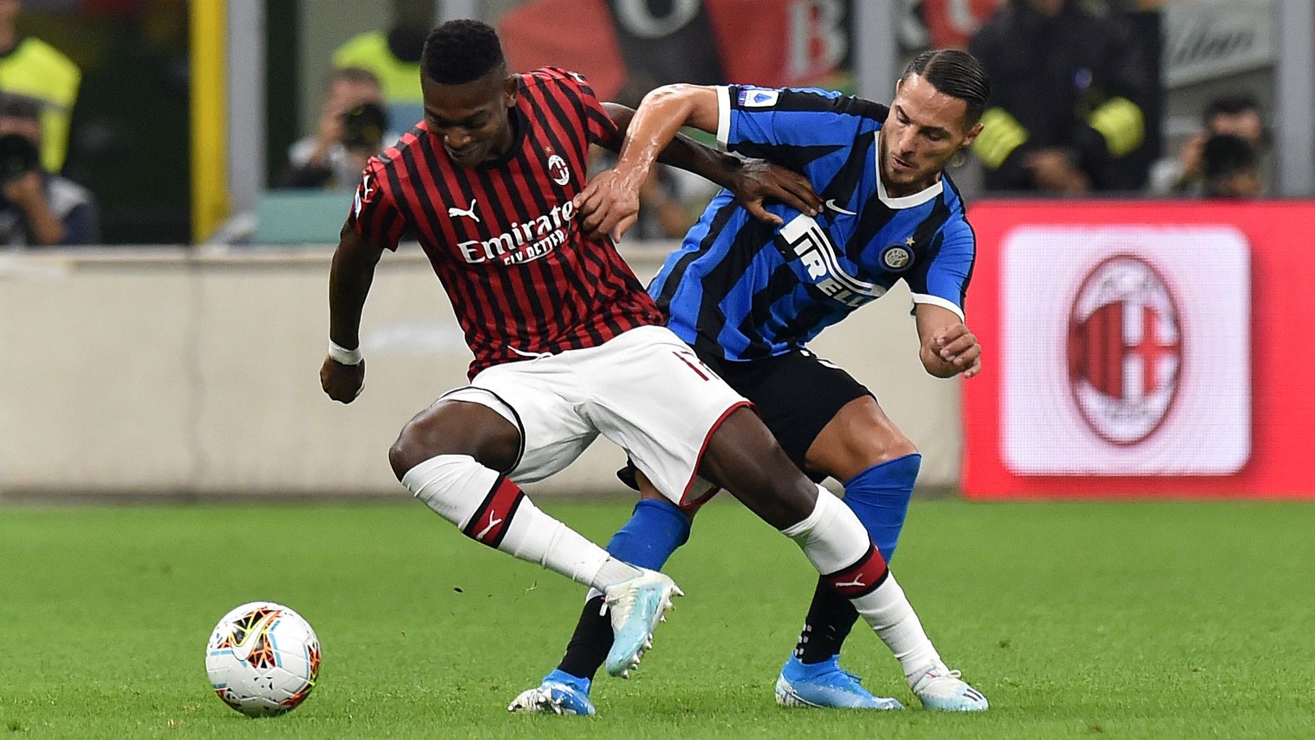 Rafael Leao Milan Inter