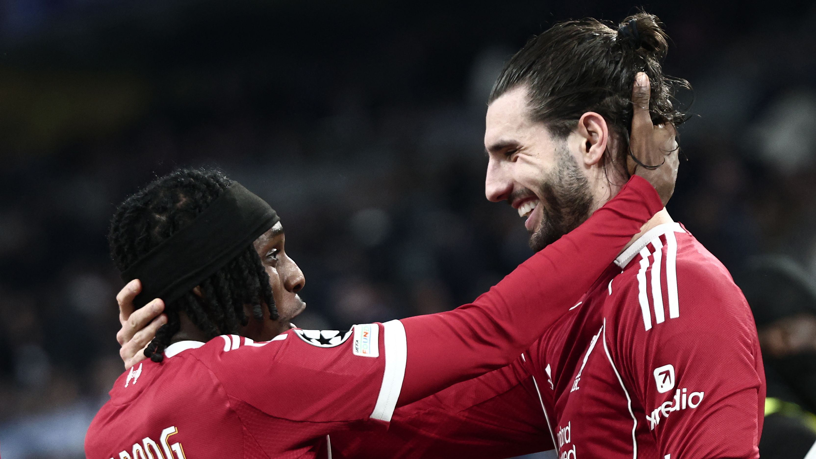 Szoboszlai Dominik Frimpong