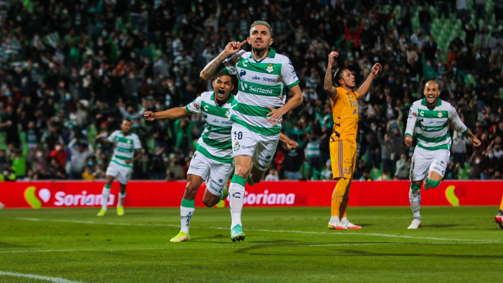 Diego Valdés Santos Apertura 2021