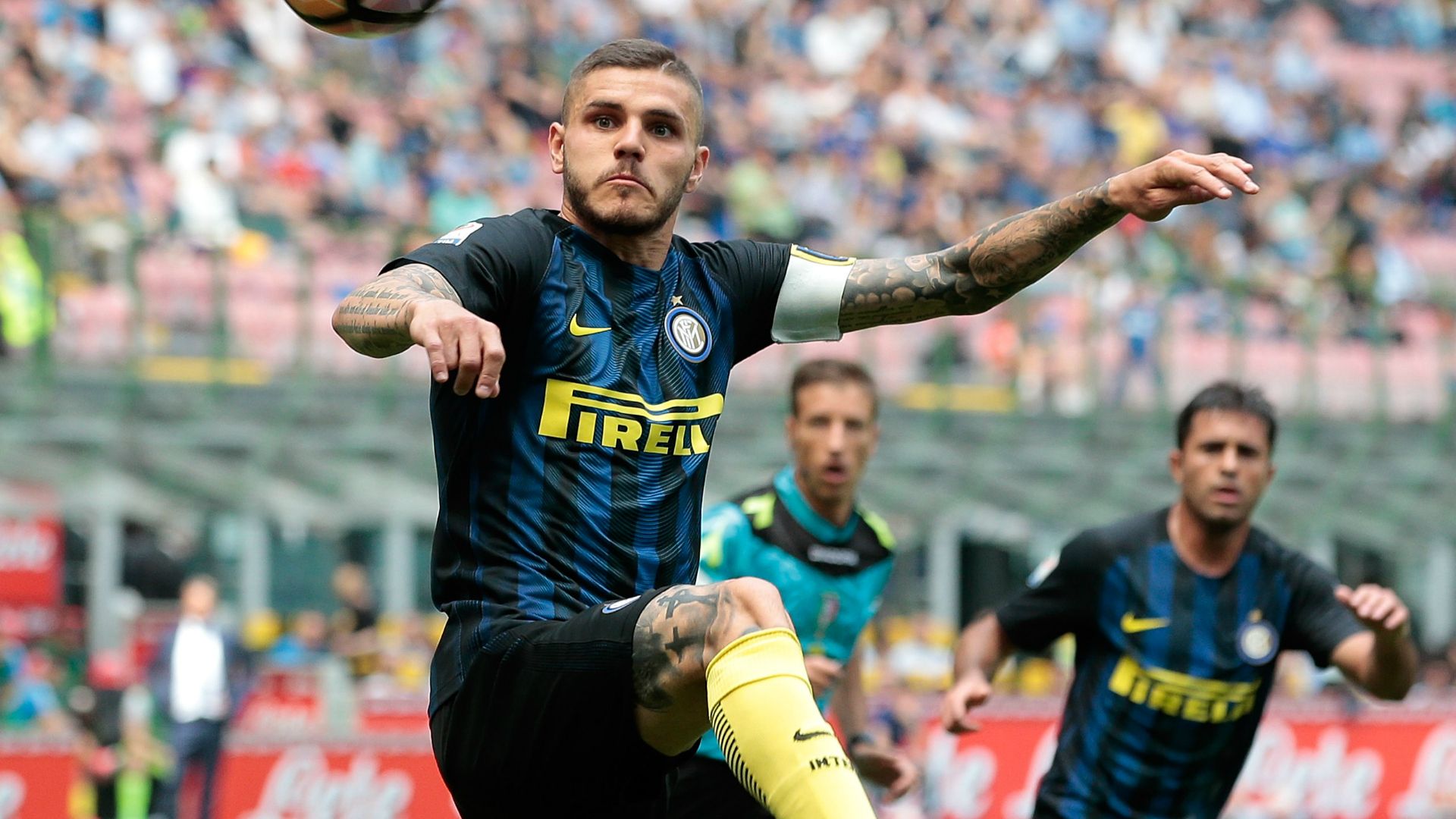 Mauro Icardi Inter Sassuolo Serie A 14052017