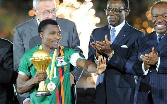 Zambia, Copa Africana de Naciones 2013