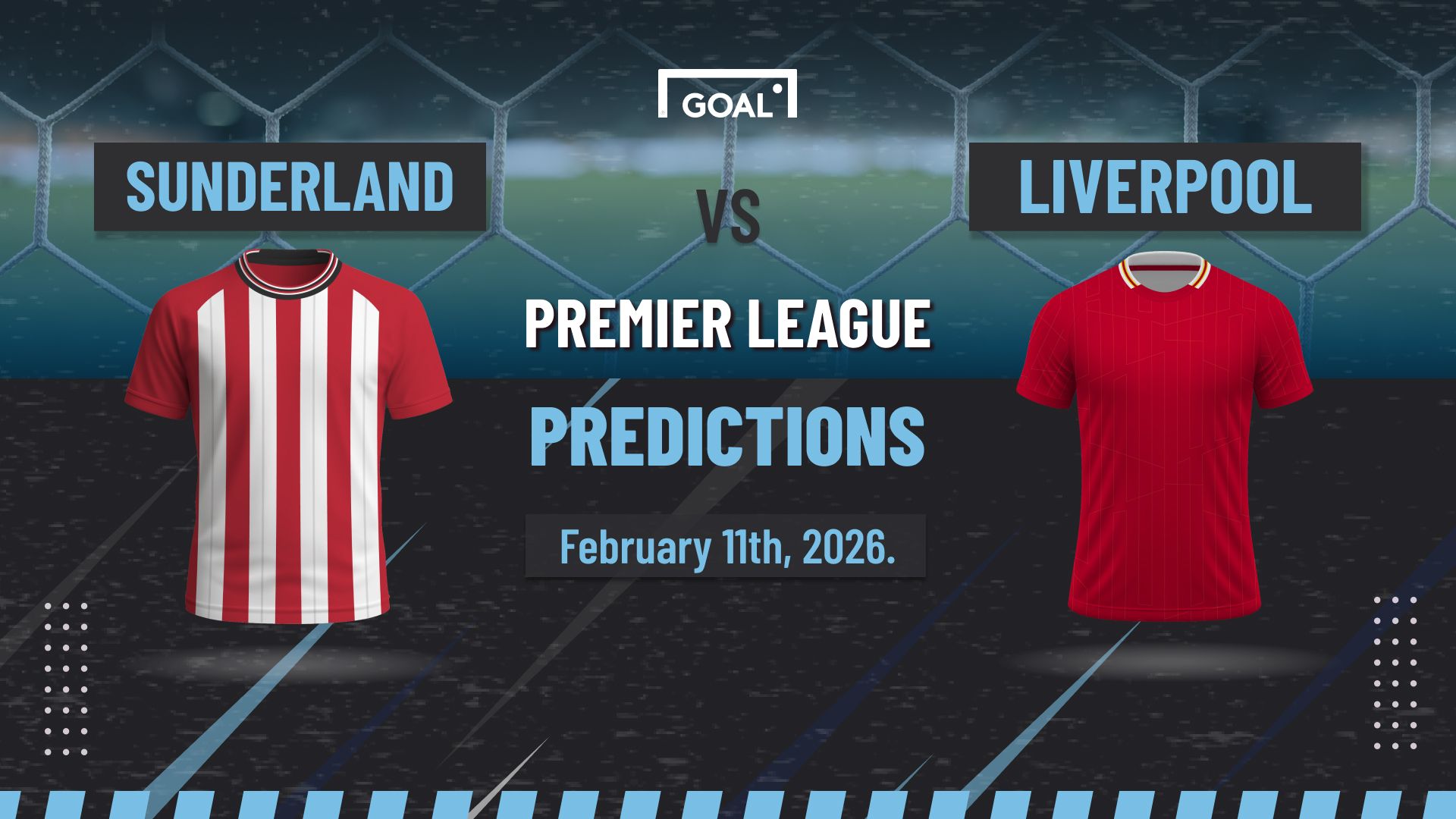 Sunderland vs Liverpool Predictions