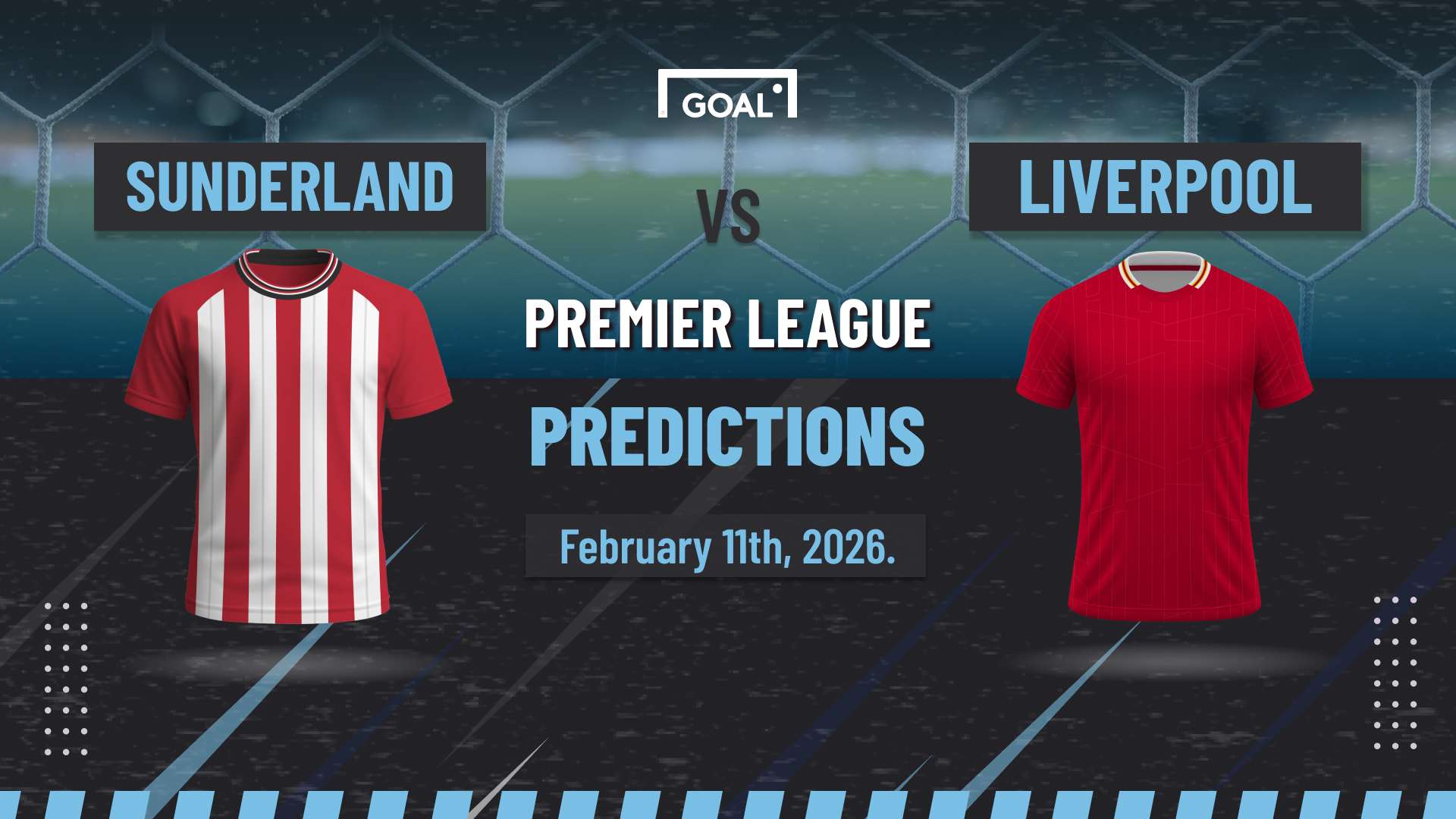 Sunderland vs Liverpool Predictions