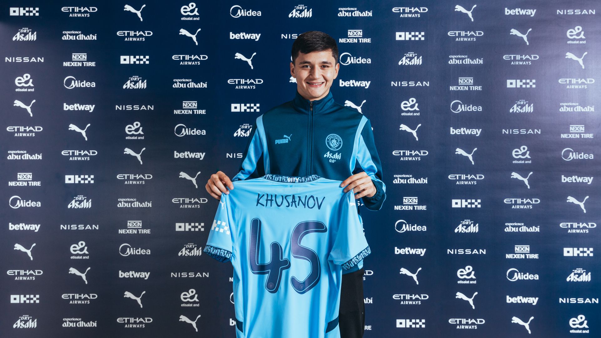 Abdukodir Khusanov Manchester City 2024-25