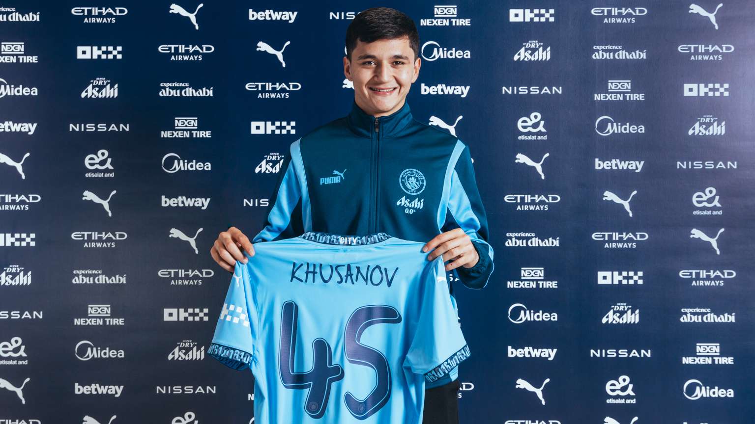 Abdukodir Khusanov Manchester City 2024-25