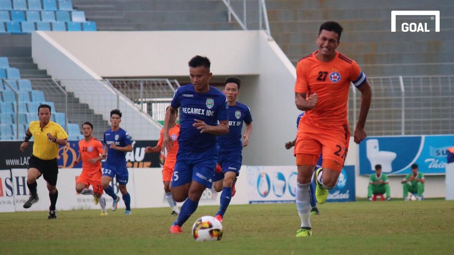 Đà Nẵng Bình Dương Bán kết lượt đi Cúp Quốc gia 2017