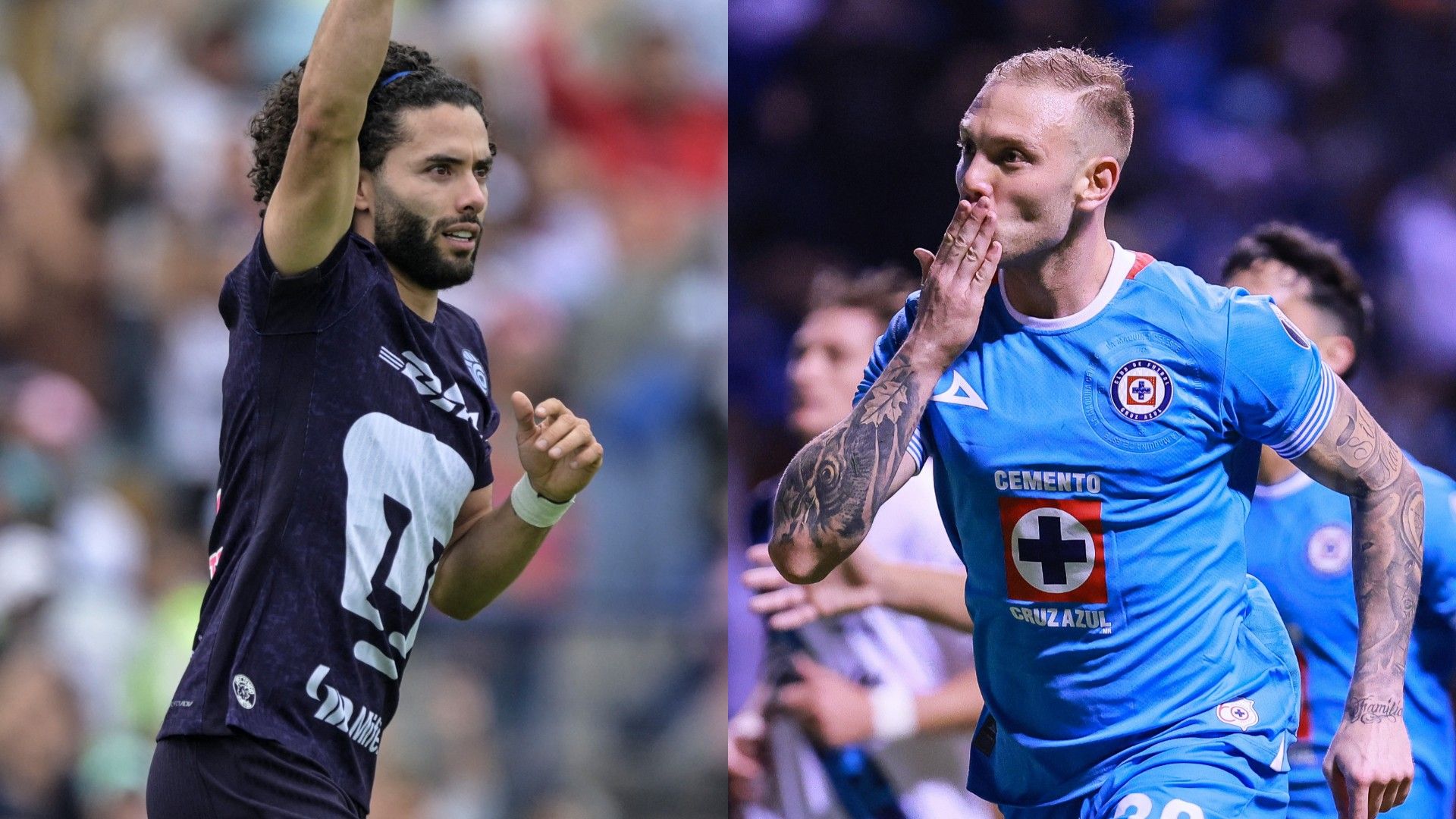 Pumas Cruz Azul Dónde ver Apertura 2024