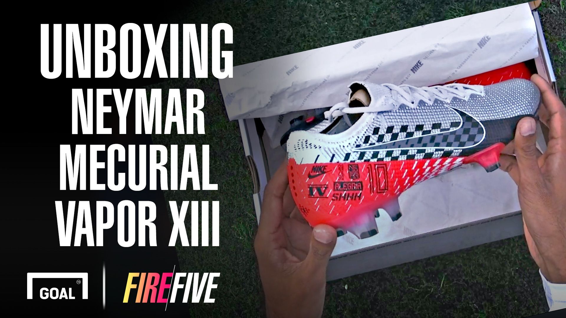 Fire Five Neymar Mecurial